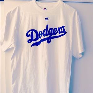 Majestic LA Dodgers Large T Shirt